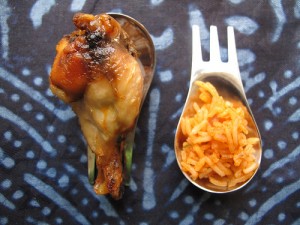 Nigeria - Jollof and Chicken