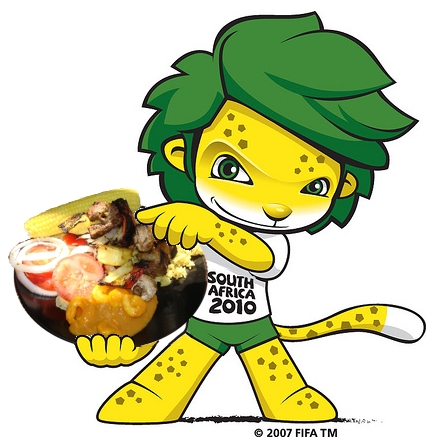 S. Africa FIFA World Cup Mascot