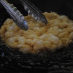 Funnel cake Funnel cake in oil