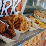 Fried display Fried shit