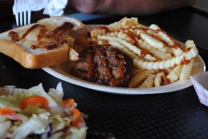Mess of meat and carbs