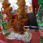 Cajun chicken on a stick Cajun chicken on a stick
