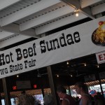 Hot beef sundae Hot beef sundae