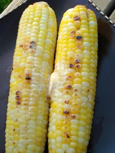 Grilled Corn with Tequila Lime Butter