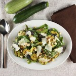 Zucchini and Hazelnut Salad