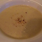 Creamy Hazelnut Soup