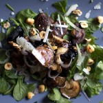 Warm Mushroom Salad