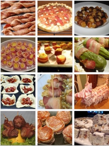 100 ways to use bacon