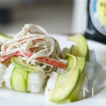 Avocado-wrapped Sushi