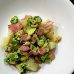 Avocado Bacon Potato Salad