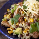 BBQ Chicken Quinoa Salad