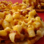 BBQ Mac & Cheese Pizza