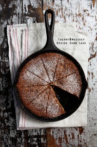 Cherry and Whiskey Upside Cake _Endless Simmer