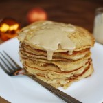Buttermilk Pancakes with Coconut Syrup