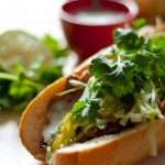 Banh Mi with Coconut Lime Dressing
