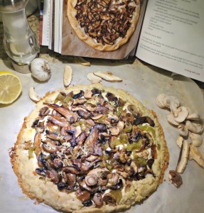 Mushroom Tart