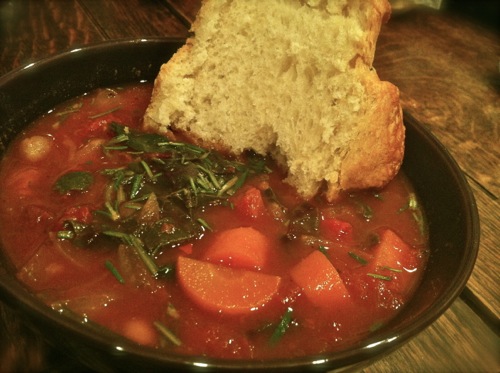 Resolution Minestrone Soup