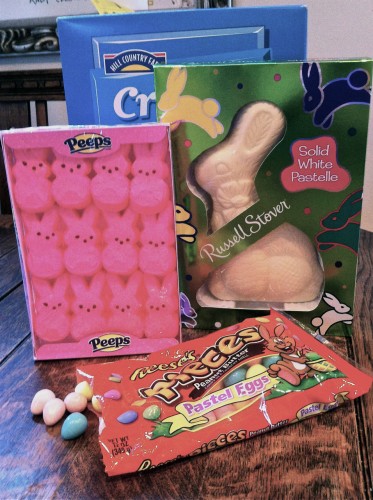 Easter Treat Ingredients