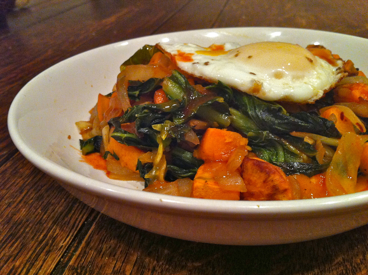 Southern BBQ Brisket Hash