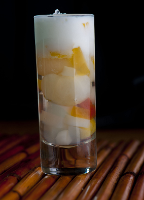 Tropical Vietnamese Cocktail