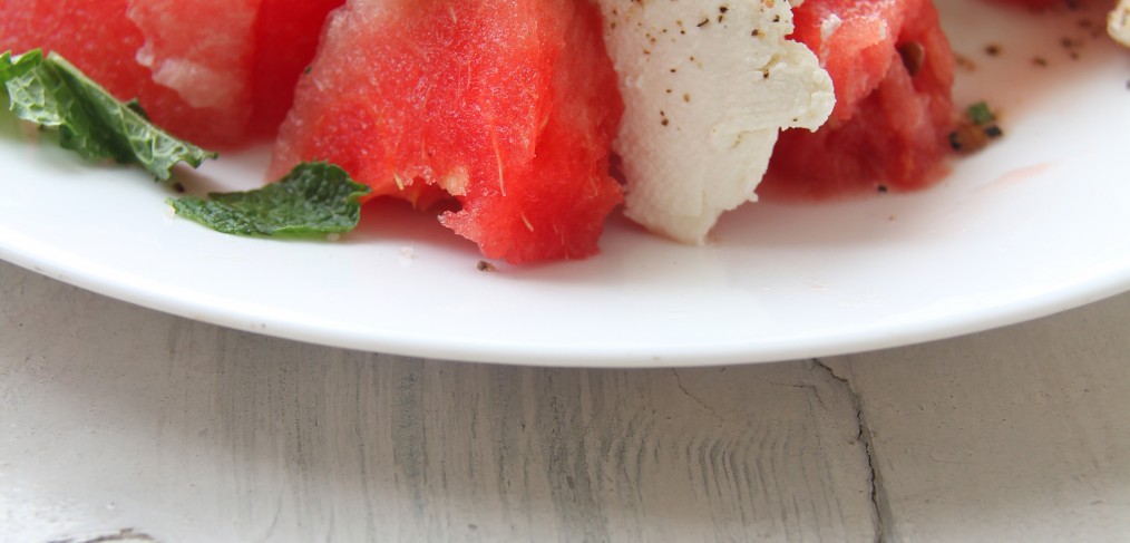 Watermelon Ricotta Salad