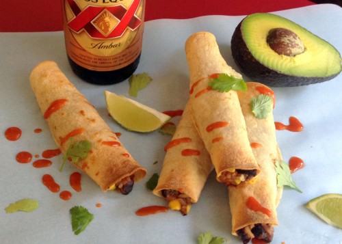 Healthy Taco Roll Ups