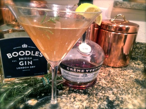 Boodles Gin Cocktail