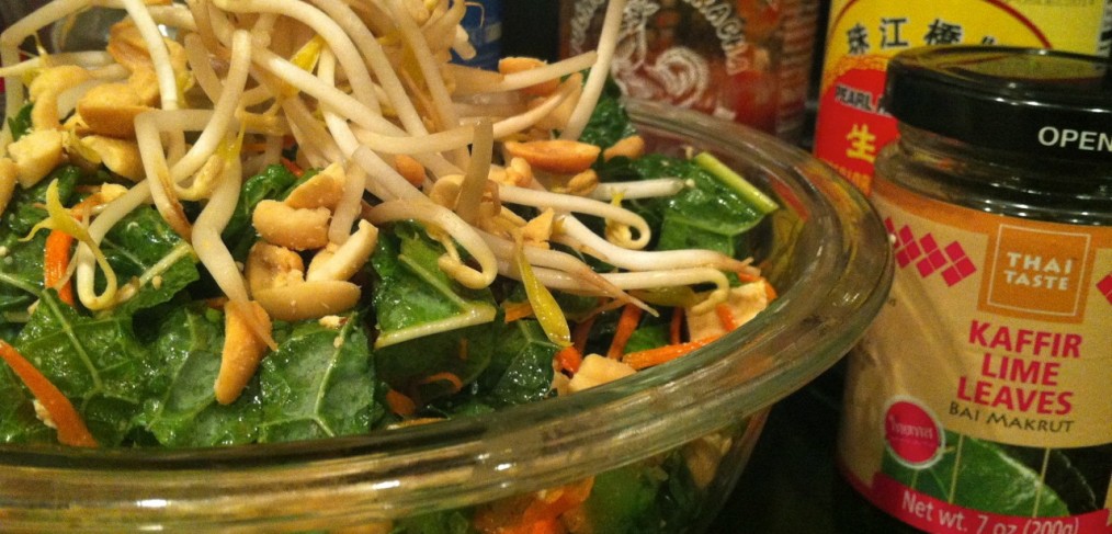 Thai Kale Salad