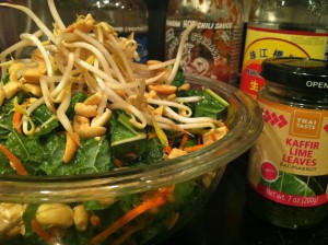 Thai Kale Salad