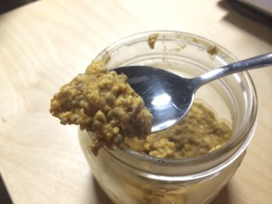 Pumpkin Pie Oats