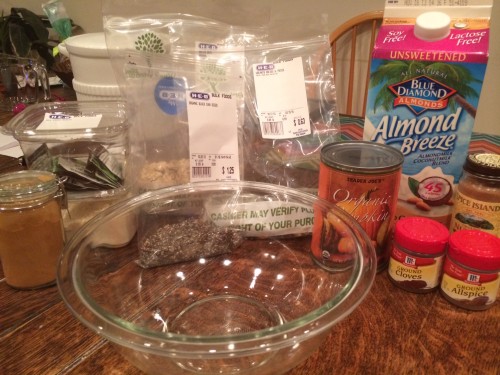 Overnight Oats Ingredients