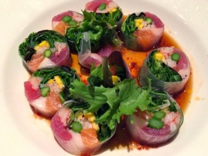 Pirhana Vietnamese Summer Roll