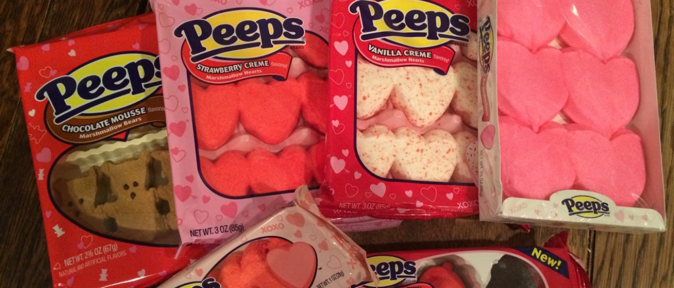 Valentines Peeps Products