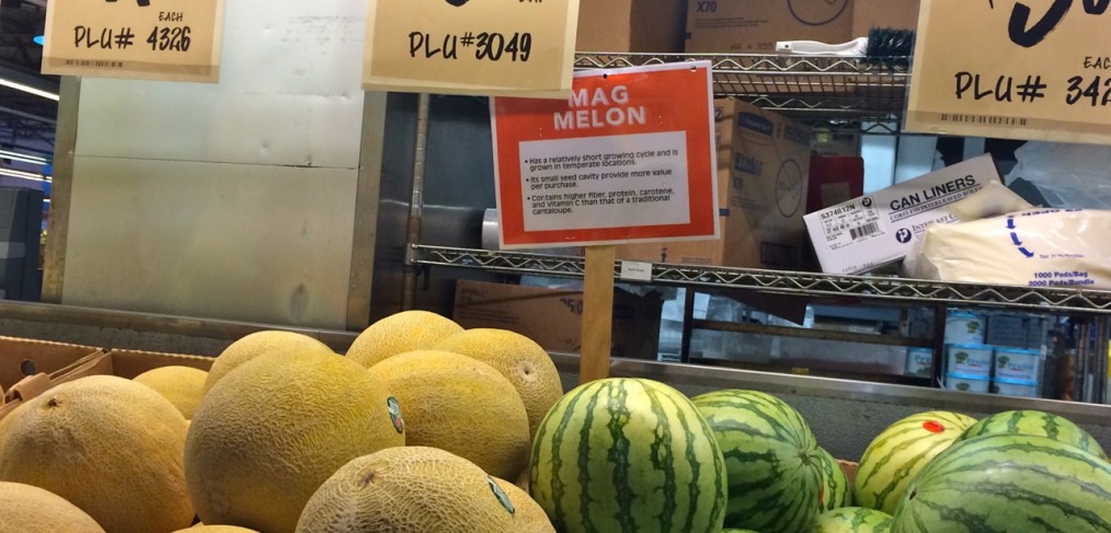 Mag Melon Sign
