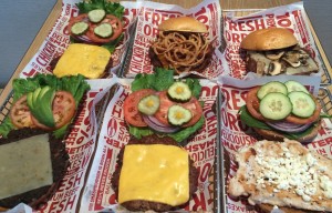 Smashburger Sampler Austin