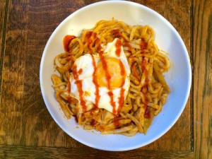 Spicy Thai Curry Breakfast Noodles