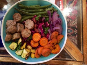 Tamari-Marinated Spring Power Bowls