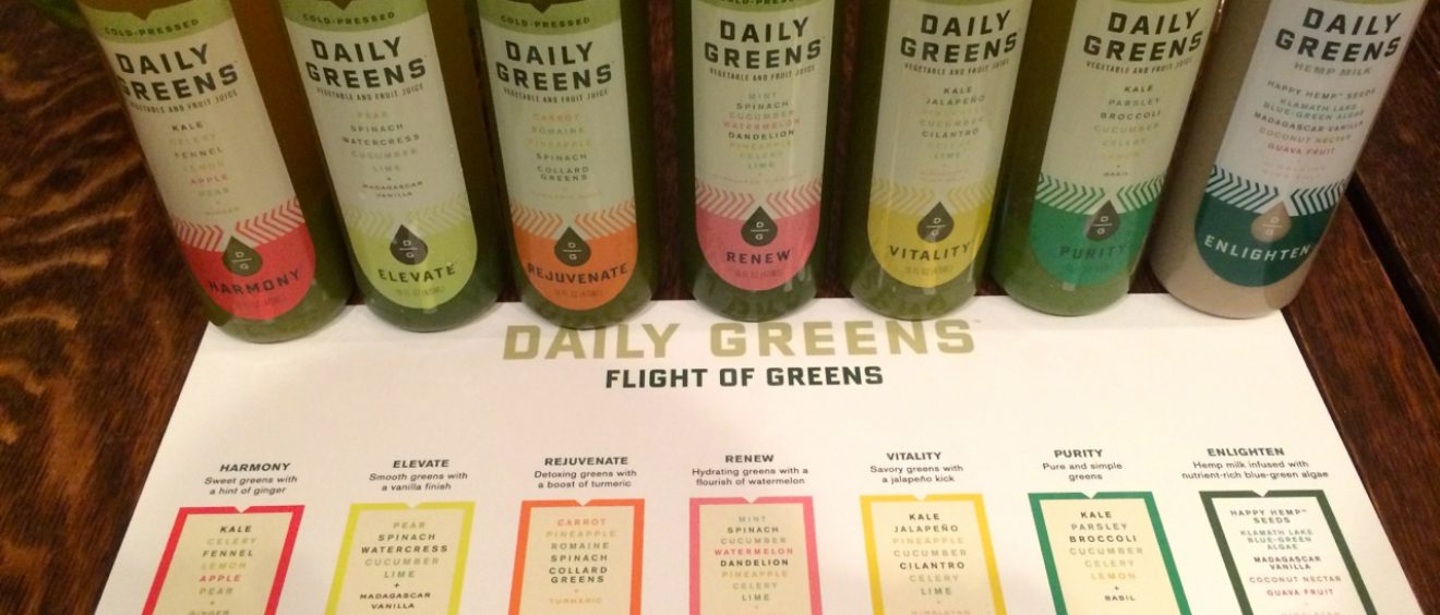 Daily Greens Cold-Pressed Juice