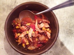 Hatch Chicken Chili