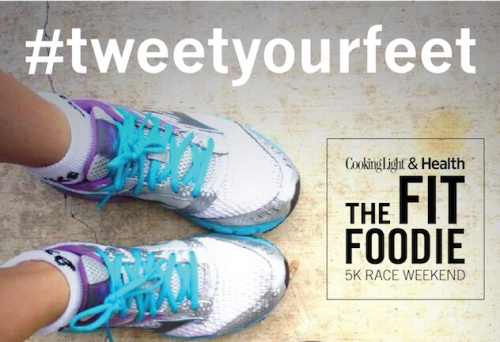 Fit Foodie 5K Austin Tweet Your Feet