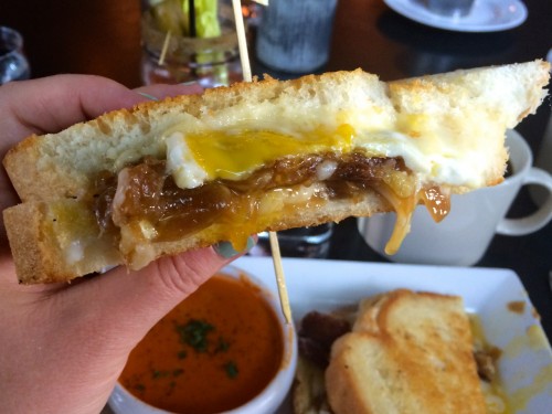 Ultimate Hangover Breakfast Sandwich Seattle