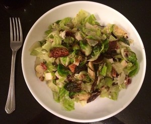 Sweet Autumn Chopped Salad