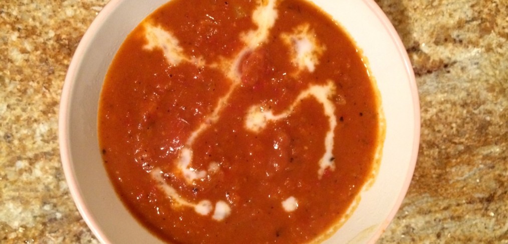 Favorite Fall Tomato Soup