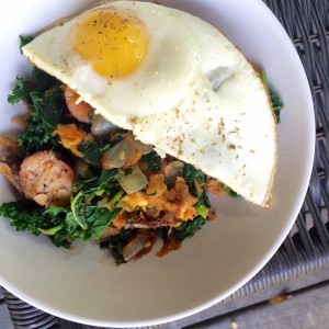 Smoky-Sweet Autumn Breakfast Hash