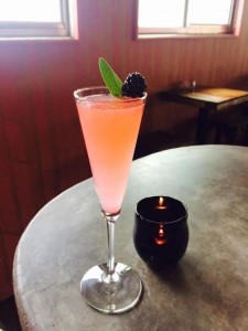 Blackberry Resolution Cocktail