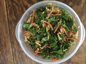 Red Kale Quinoa Salad