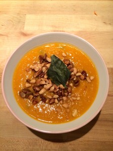 Thai Butternut Coconut Soup