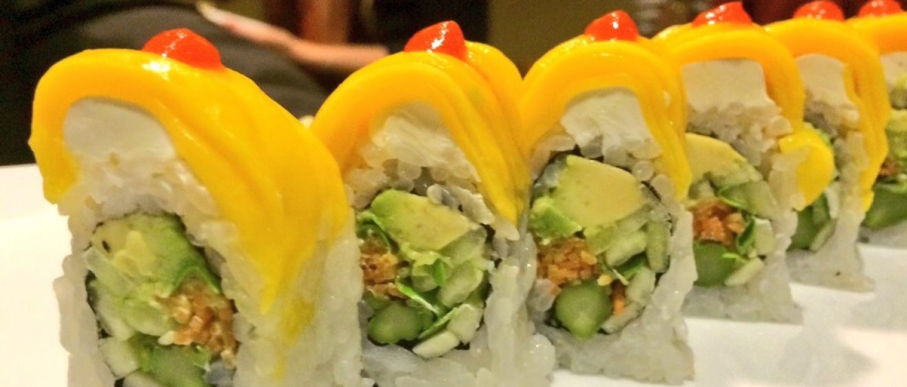 Sushi Zushi Tropical Roll