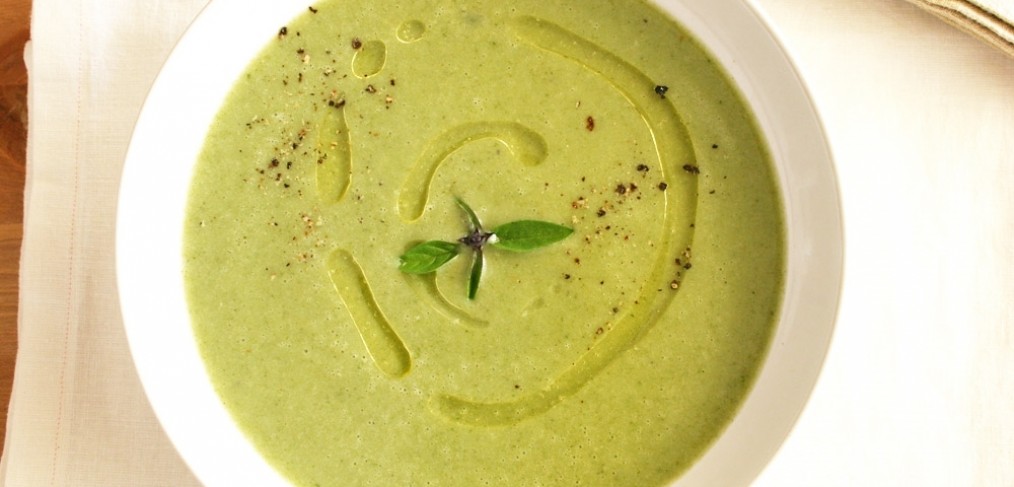 Spring Sweet Pea Soup