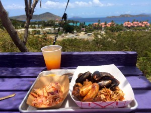 Off the Grid BBQ Truck USVI